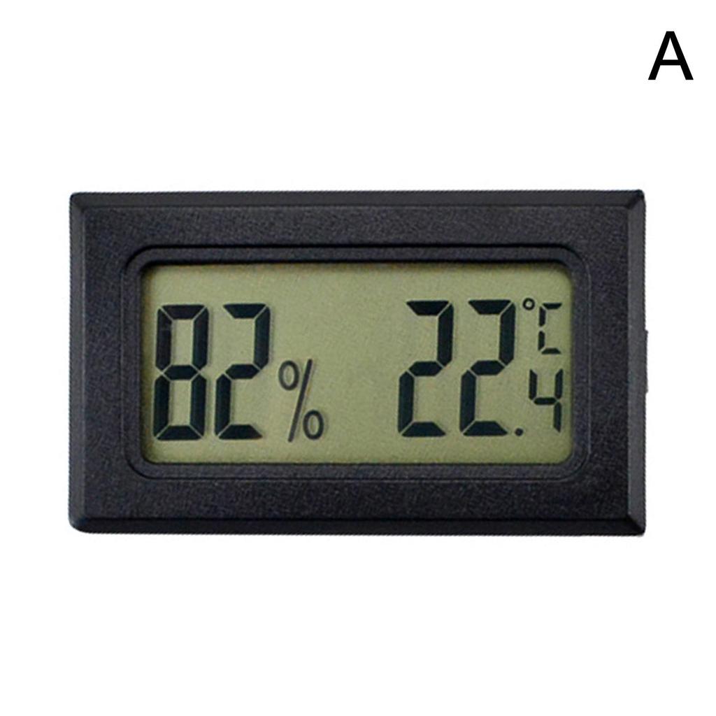 Mini Wireless LCD Digital Thermometer Hygrometer Gauge Humidity Meter Indoor Outdoor Home Thermometer Temperature Sensor