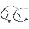 Applicable to Peugeot 307, 308, 3008, 5008, RCZ: Front left and right ABS sensors 9659058280*2