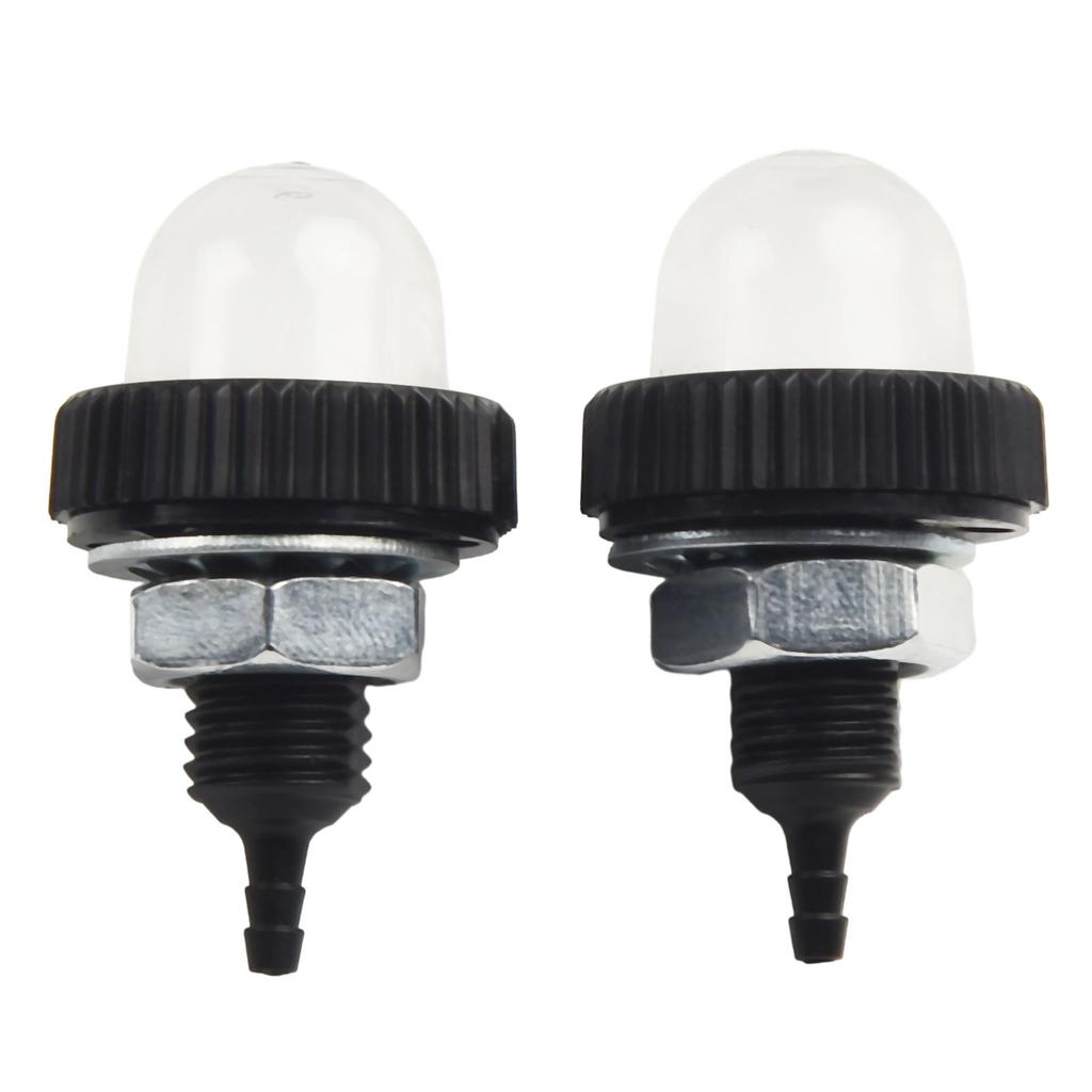 Carburetor Fuel Pump Metal+rubber Replacement Stable 2 Pcs Easy Installation For Kawasaki49043-7002 FJ180V Brand New