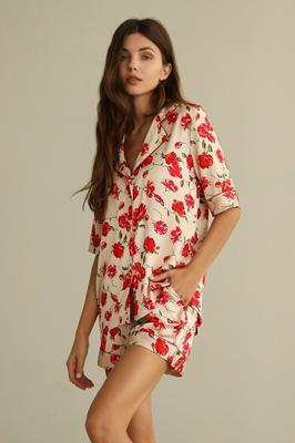 Set: Blouse and Shorts (89691)