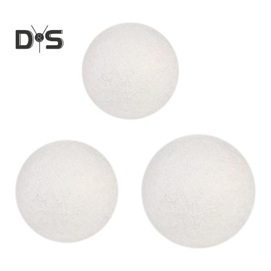 3/5Pcs Wool Dryer Balls Reusable Wool Dryer Balls Fabric Softener Laundry Kit Home Washing Reduces Wrinkles Laundry Accessories