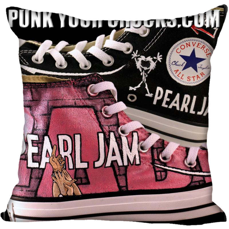 

Home Decor Pearl Jam Pillowcase Bedroom Decor Sofa Living Room Pillowcase Cushion Cover 40x40cm
