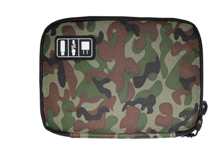 Storage Bag System Kits Case USB Data Cable Earphones Power Bank Digital Gadget Devices Travel Bags Waterproof Cable Storage Bag