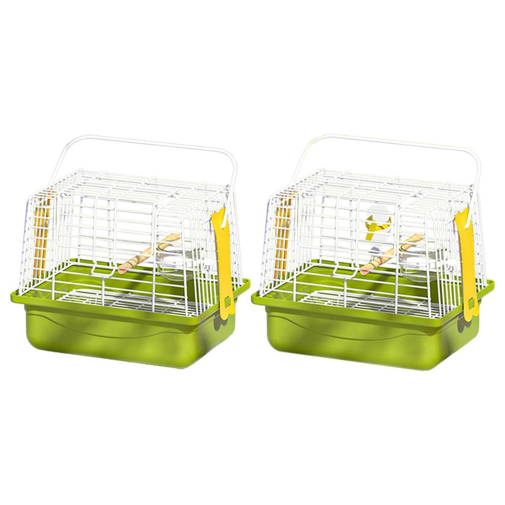 Bird Carrier Travel Cage Bird Carry Transport Small Bird Travel Cage Carrier for Outdoor Adventure Shopping Vet Visit Parakeets
