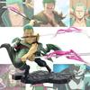 Stunning 8 Inch Roronoa Zoro One Piece Anime Figure Collection Model