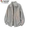 TUCANO Men's Autumn/Winter Textured Lapel Cardigan Jacket