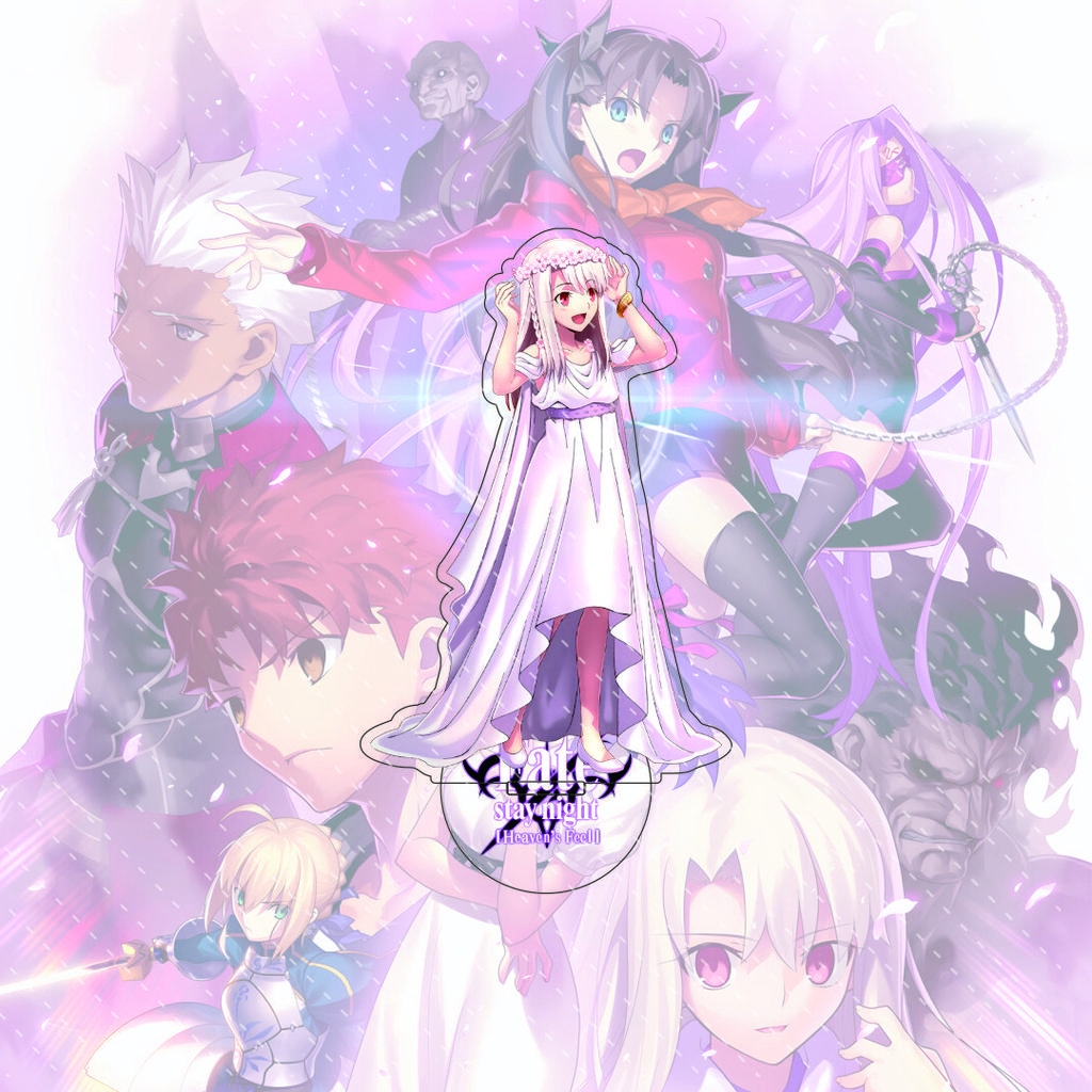 Anime Fate/stay Night 15cm Acrylic Fate/Grand Order Stand Model Characters Desktop Model Stand Ornament Collection Gifts