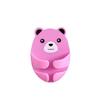 Cartoon Bear Power Socket Hook - No Punching Required, Cute Bear Plug Storage for Home and Kitchen
