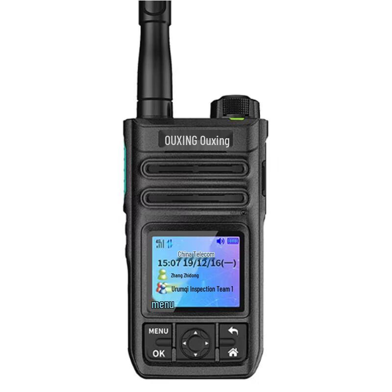 OUXING Flagship All-Network Walkie-Talkie (CN version)