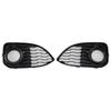 2PCS Fog Light Cover Grille Fit BMW 1 Series F20 F21 LCI M-Sport 2015-2019