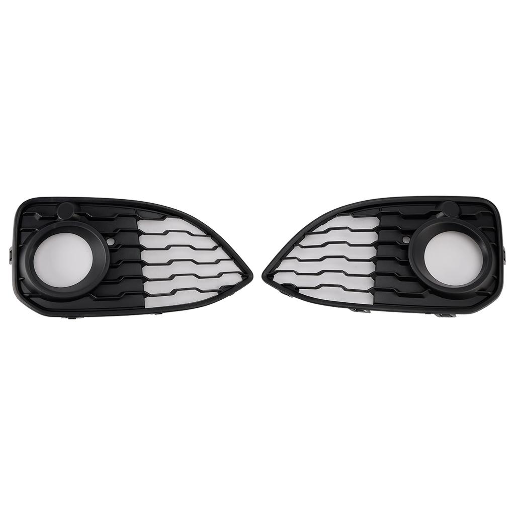 2PCS Fog Light Cover Grille Fit BMW 1 Series F20 F21 LCI M-Sport 2015-2019