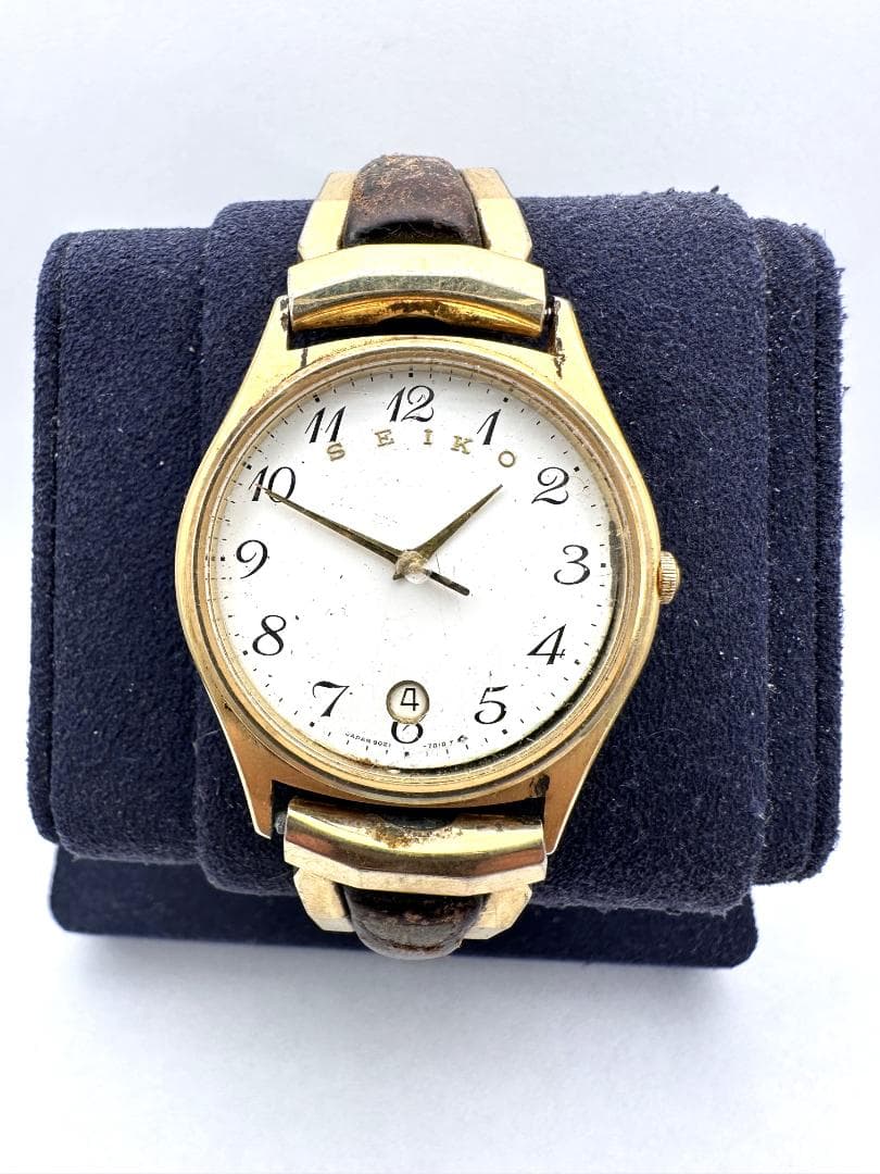 

[USED] SEIKO Men s Date Watch f398