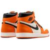 Air Jordan 1 Retro High OG Shattered Backboard Away Men Sneakers Orange Sail Black-starfish 555088-113