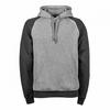 Tee Jays Mens Two-Tone Hooded Sweatshirt