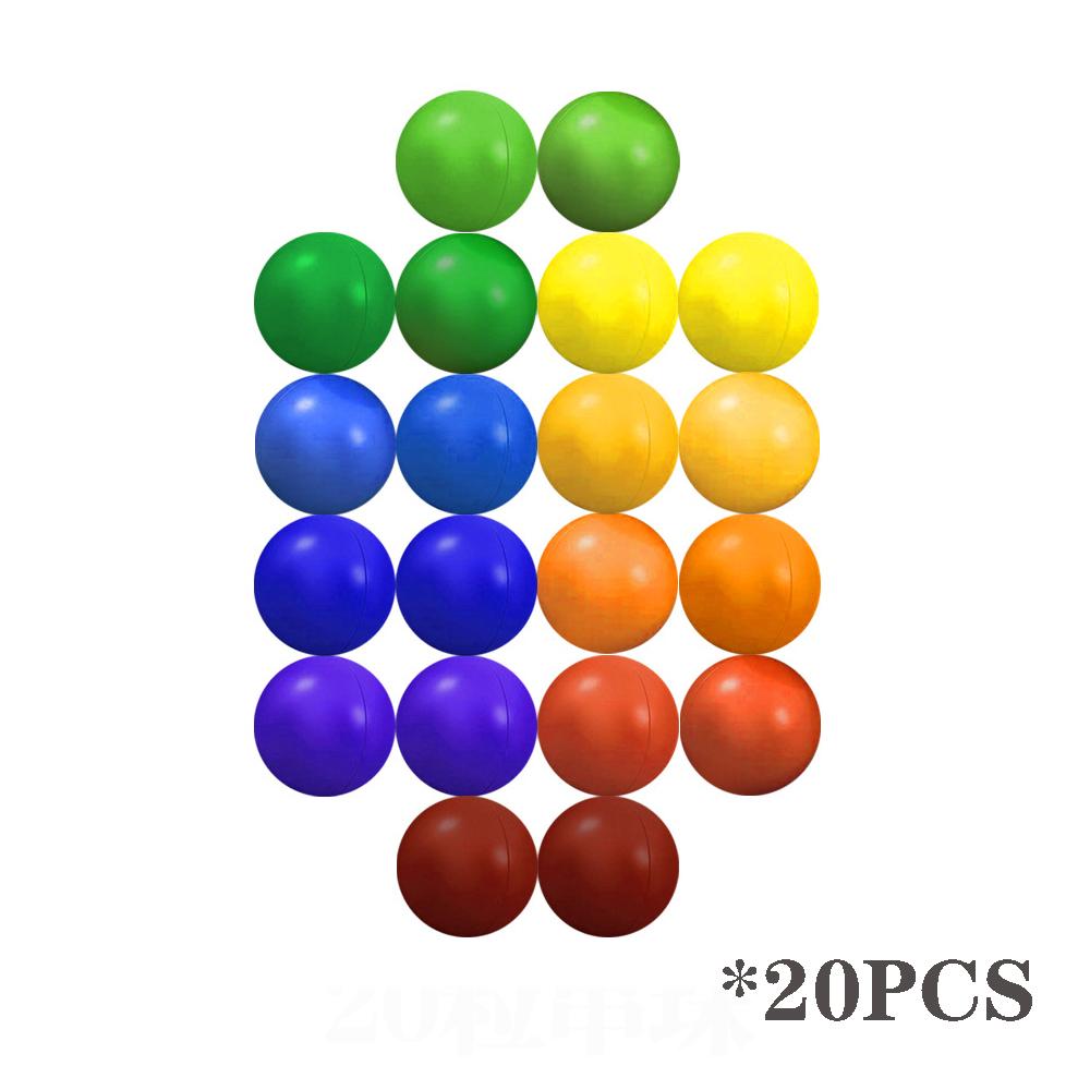 Senzorické Fidget Hračky DIY 3D Rotující Vzdělávací Míčky Úleva od Stresu a Úzkosti ADHD Cool Kancelářská Hračka Zklidnění Cestovní Hračky do Letadla