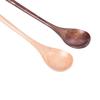 Holzlöffel, langstieliger Löffel, Kinderlöffel, Holz, Reis, Suppe, Dessertlöffel