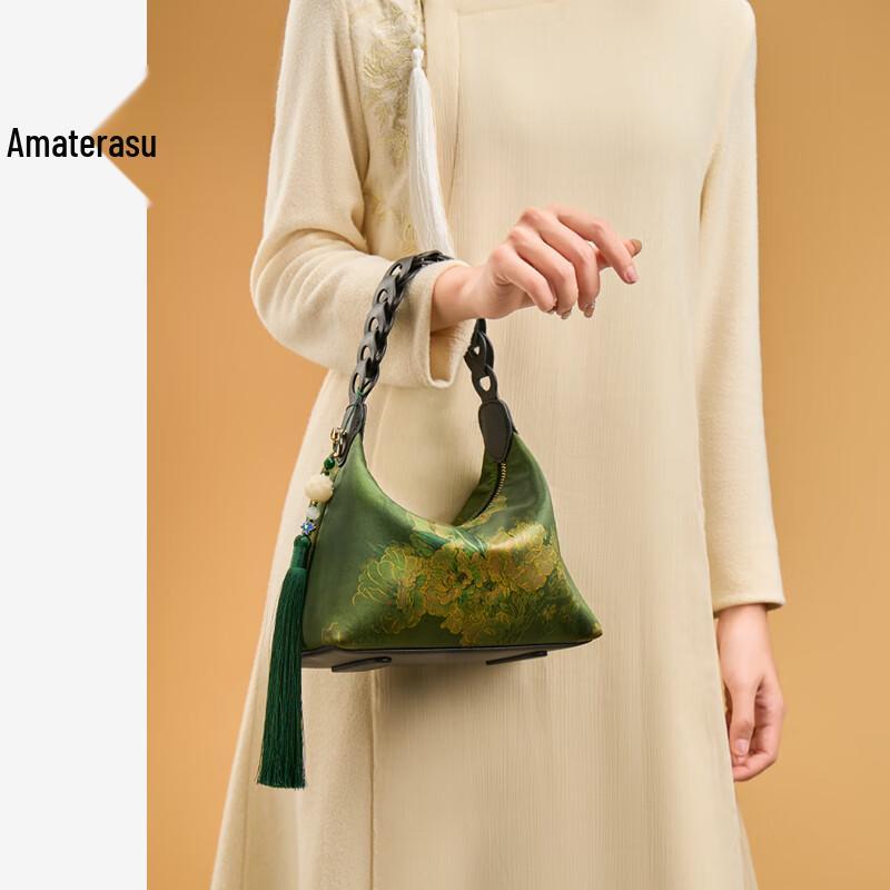 PmSix New Chinese Style Silk Handbag
