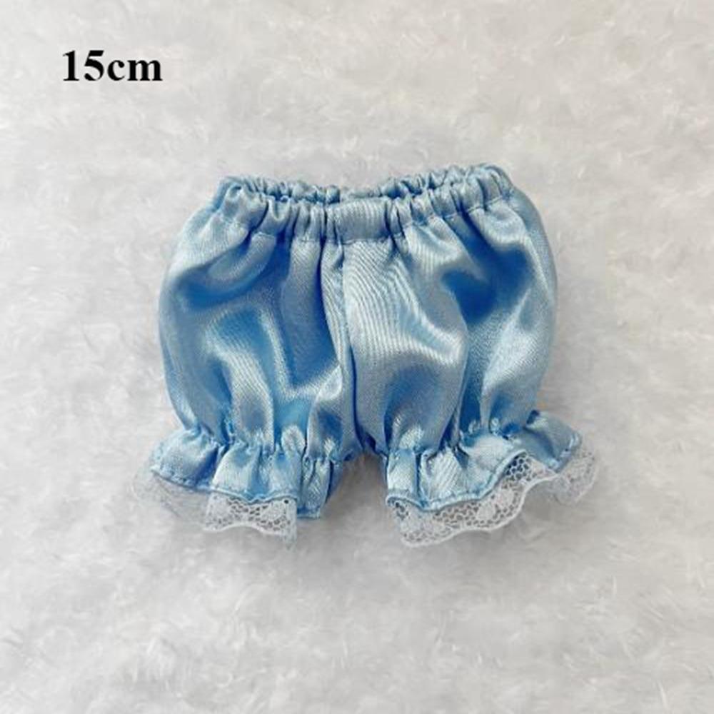 DIY Accessories Shiny Shorts Clothes Casual Wears Lace Leggings Pants  15/20cm Cotton Doll