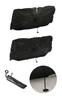 Car Umbrella Style UV Nanopolymer Folds Up for Compact Fits All Easy Installation for Kei and Minivans Small Sunshade, [99% Protection, 6-Layer
