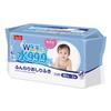 Pure Water Baby Care Pure Water Soft Baby 80 Sheets X 3 Packs Contains Collagen and Peach Leaf Double Moisturizing Mild Made In Japan 99.9% Wipes,