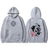 Anime Hellsing Abraham Van Helsing Vampire Alucard Merch Hoodie Men Women Manga Oversized Streetwear Hoodies