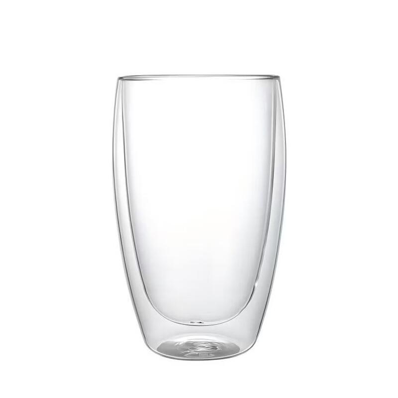 Double-layer High Borosilicate Glass Coffee Cup