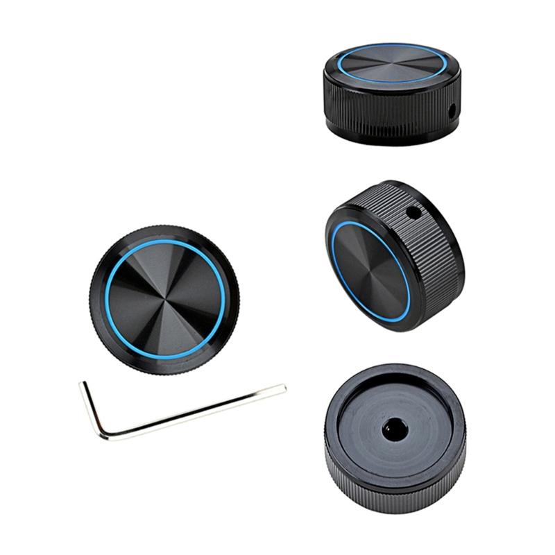 Potentiometer Control Knurled Knob Volume Knob Electric Guitar Knob Screw Type