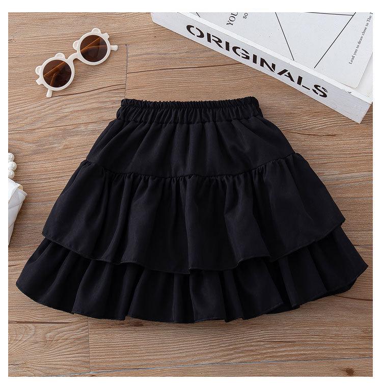

Плиссированная юбка в стиле колледжа для девочек - Защита от просвечивания, Пышный дизайн для всех сезонов 140 cm