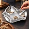 Ceramic Ceramic Jewelry Tray Light Luxury Jewelry Storage Tray Decorative Vanity Plate  Home