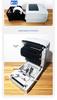 Deli DL-888T Thermal Transfer Printer: 108mm Shipping Label & Barcode Machine for Logistics
