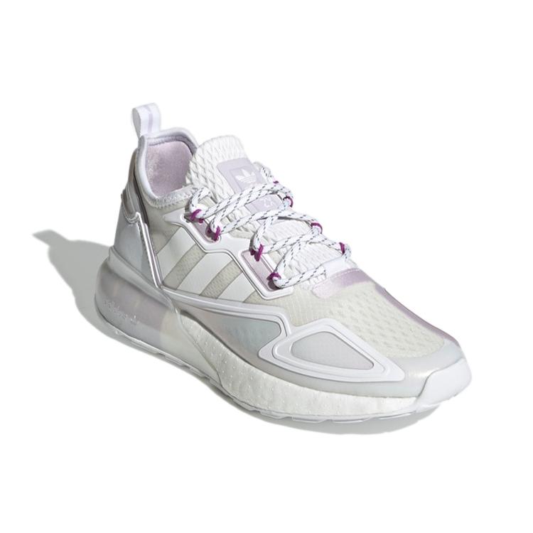 adidas Zx 2K Boost White Purple Tint Women's GX2710
