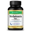 Capsule di Melatonina 1mg, Delicato Aiuto Notturno per il Sonno, Supporto per Cicli del Sonno Sani, Rilassamento e Gestione del Jet Lag