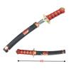 Carnival Boys Child Ninja Costume Role Play Assassin Samurai Warrior Hooded Suit Kids Halloween with Ninja Sword Fancy Dress Up