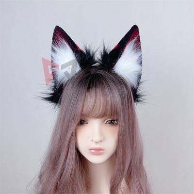 Nyt Zenless Zone Zero Nekomiya Mana Cosplay Rekvisit Ræv Ulv Ører Hårbøjle Hovedbeklædning Kostume Tilbehør Specialfremstillet Håndlavet Arbejde