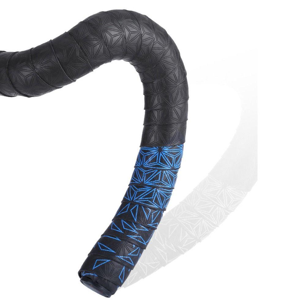 PU Bicycle Handlebar Tape Shock Absorption Cycling Wrap End Plug Bike Bar Tape  Cycling Lover