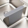 Grey/Black Kitchen Sink Protector Heat Resistant Divider Mat  Sink Protection