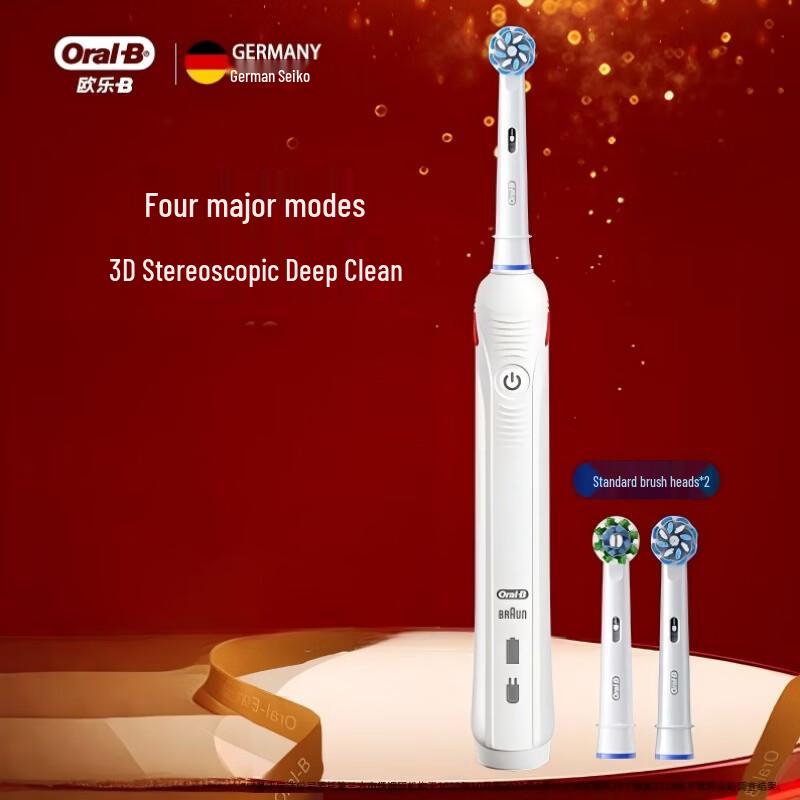 Oral-B P4000 3D Sonic Electric Toothbrush