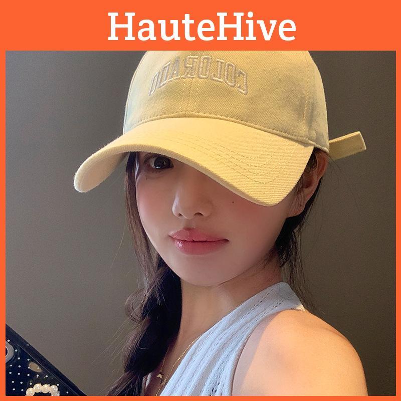 Baseball With Cap Colorado Letter Embroidered For Adults Unisex Hat Fashion Gift