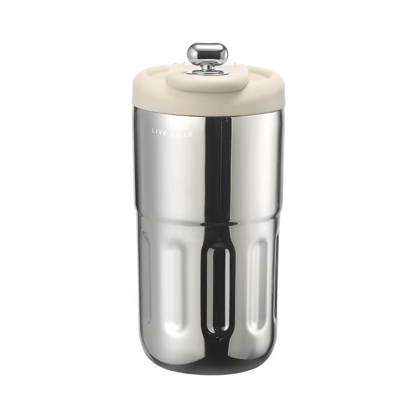 Wushengwu Smart Stainless Steel Insulated Mug 410ml