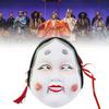 Mask Ugly Noh Woman Theatrical Performance Decoration Headwear Plastic Material