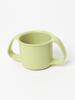 iiwan Meal Leaf One Size (Kodomo Beams) Children's Beams/Tableware Kids' Set, Green,