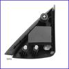 WO-For Hyundai Elantra 07- Door Mirror Inner Cover Trim Tweeter Triangle Speaker Cover