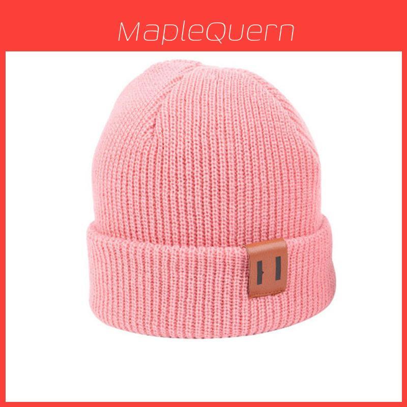Knitted Toddler Adult Winter Hat With Warmth Windproof For Family Outdoor Activities