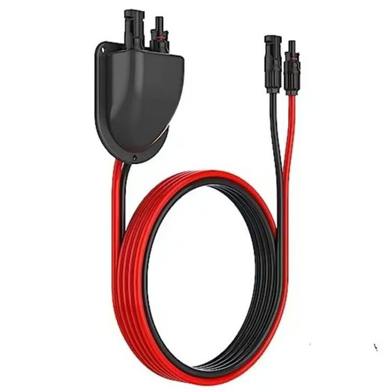 

Solar Weatherproof Entry Gland Entry Housing With Extension Cable Solar Connector Solar Project For Rv Yacht Campervan