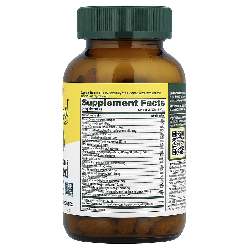Women's Advanced Multivitamin, 120 Tablets
