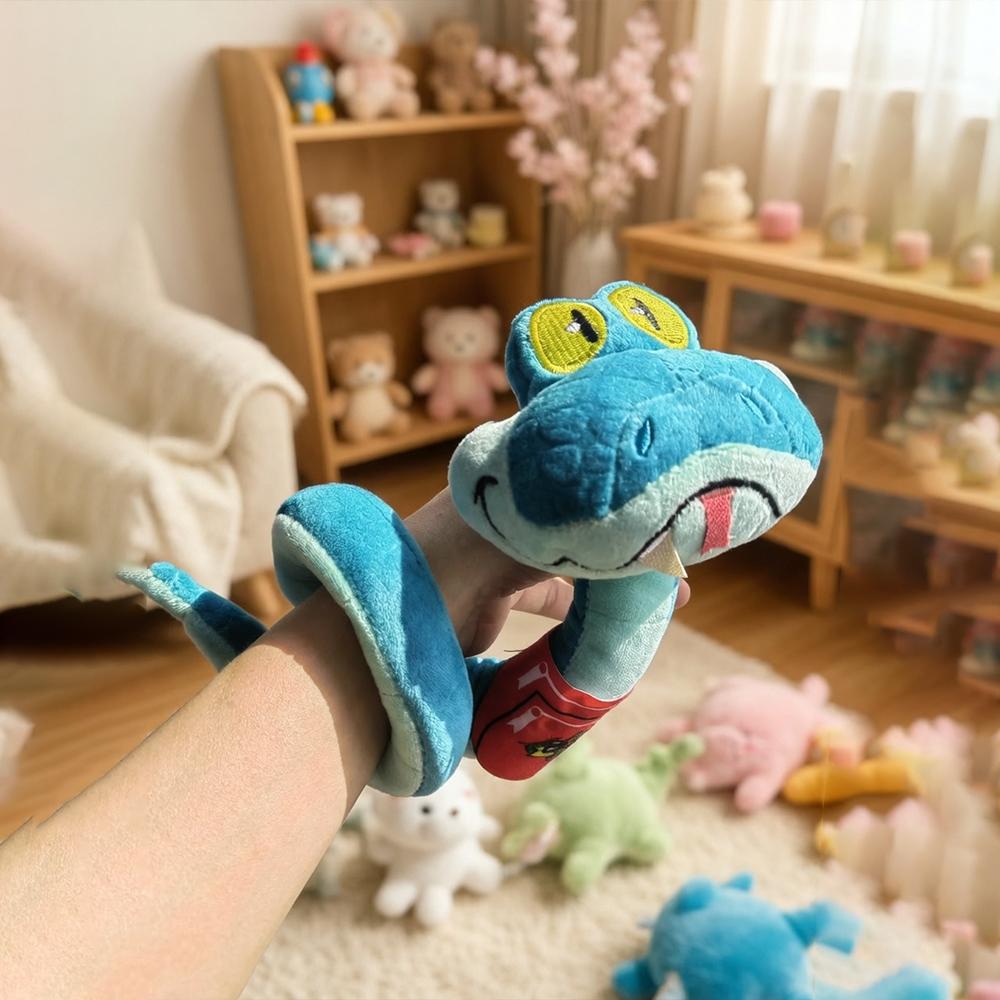new Gary Snake Plush Toys Can Be Bent Anime Fidget Toy Rotatable Articulated Ornament Toys Gift Sofa Hug Pillow Periphery