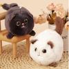 Tail-wagging Plush Cat Doll Customizable Design And Soft Fibre Filling