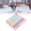 12 Digit Colorful Calculator Mechanical Keyboard Calculator Electronic Desktop Calculator for Home School  