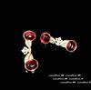 Julianne Pomegranate Egg-Shaped Gem Necklace, Antique, 18K Gold-Plated Foam Jade Pigeon Egg Zircon Bracelet