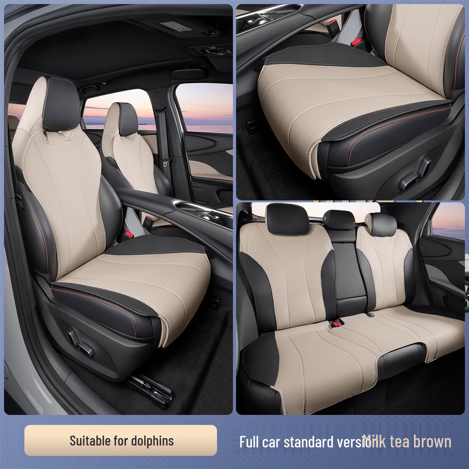BYD Dolphin Seat Cushion: All-Season, Universal